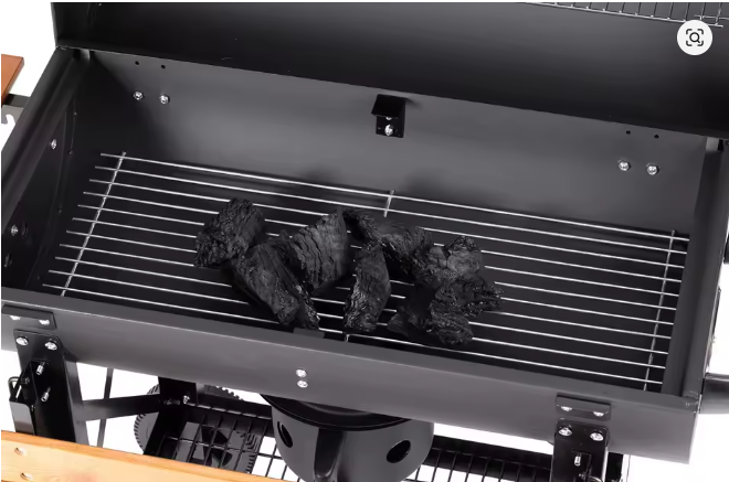 Tarrington House Louinia Holzkohlegrillwagen