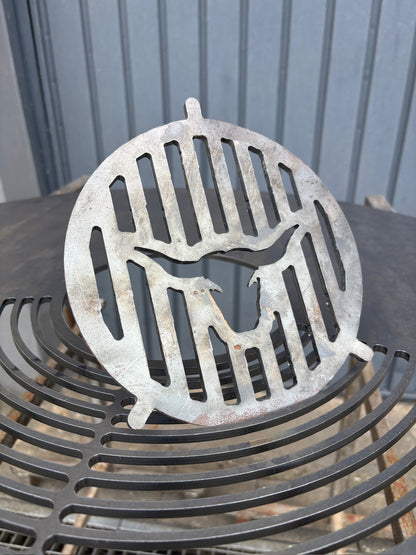 FlammNeu Tonnengrill – Handgefertigter Plancha Grill | Robust, nachhaltig & vielseitig