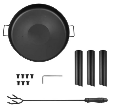 Feuerschale "Classic", 62cm, abnehmbare Füße