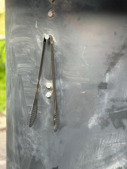 Feuertonne mit Grillfunktion