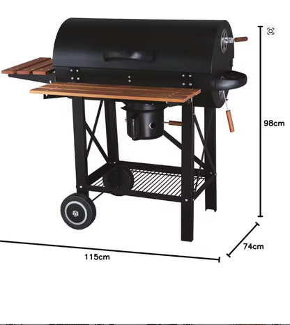Tarrington House Louinia Holzkohlegrillwagen