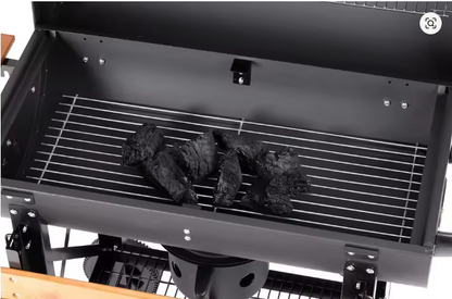 Tarrington House Louinia Holzkohlegrillwagen