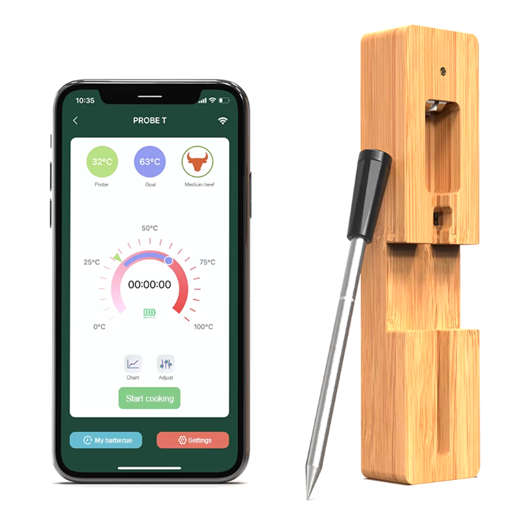 Thermometer - kabellos
