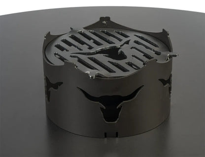 Wok Aufsatz "Stier" - 20 cm Durchmesser