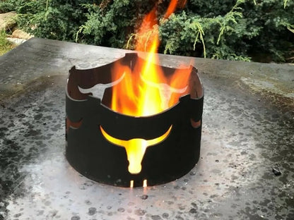 Wok Aufsatz "Stier" - 20 cm Durchmesser